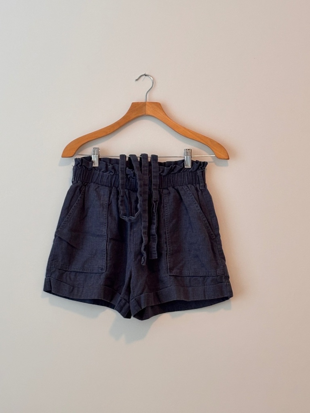 Linen Rayon Shorts (medium)
